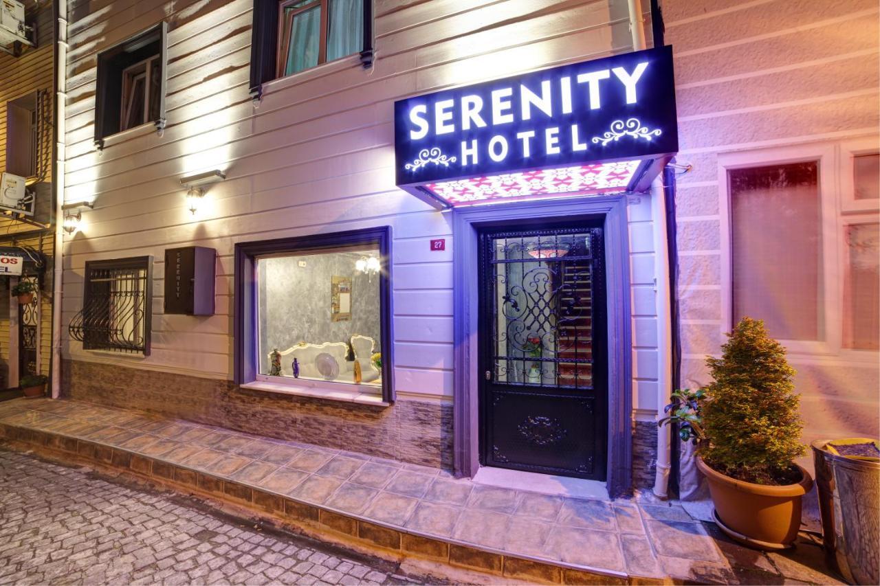Serenity Boutique Hotel איסטמבול מראה חיצוני תמונה